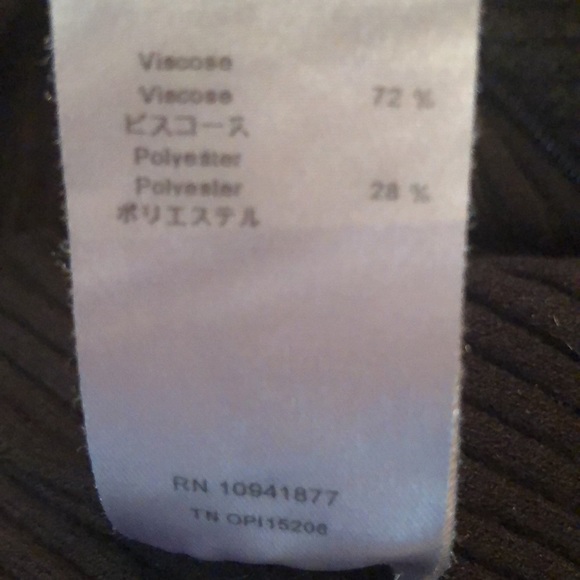 ✔️Anne Fontaine Veronica ribbed zip up cut-in chenille trimmed cardigan - Picture 12 of 15